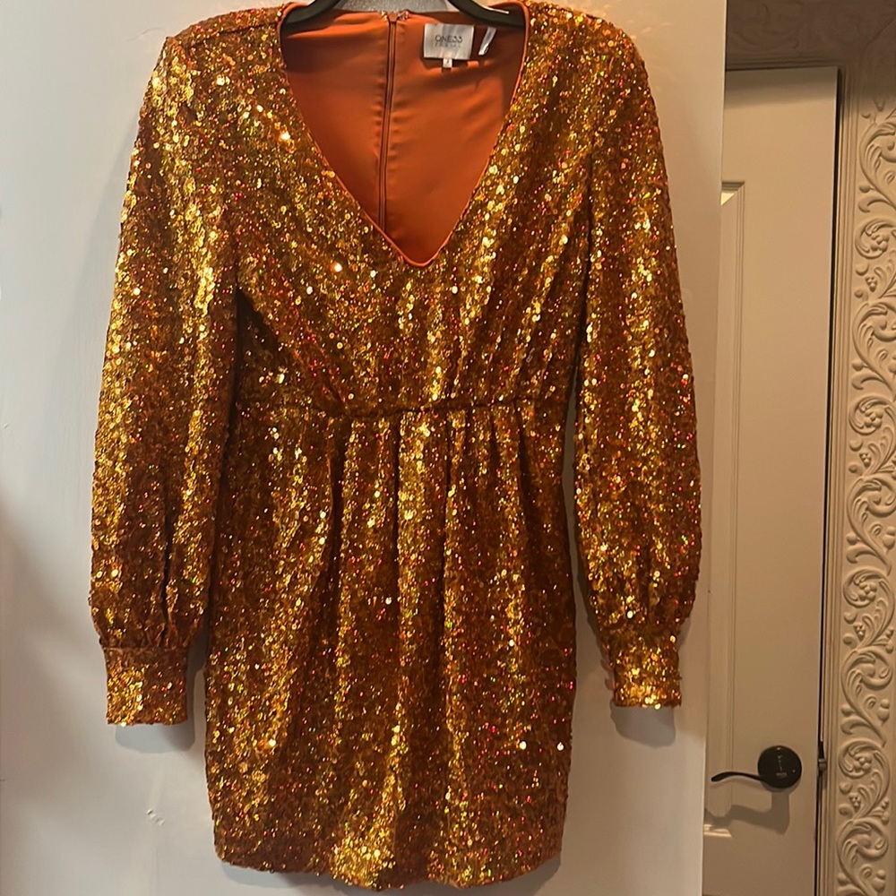 Sequence cocktail dress